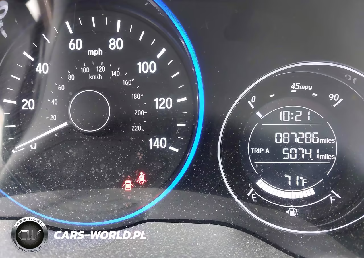 2018 Honda Hr-V Ex VIN:3CZRU6H5XJM719375 - 7