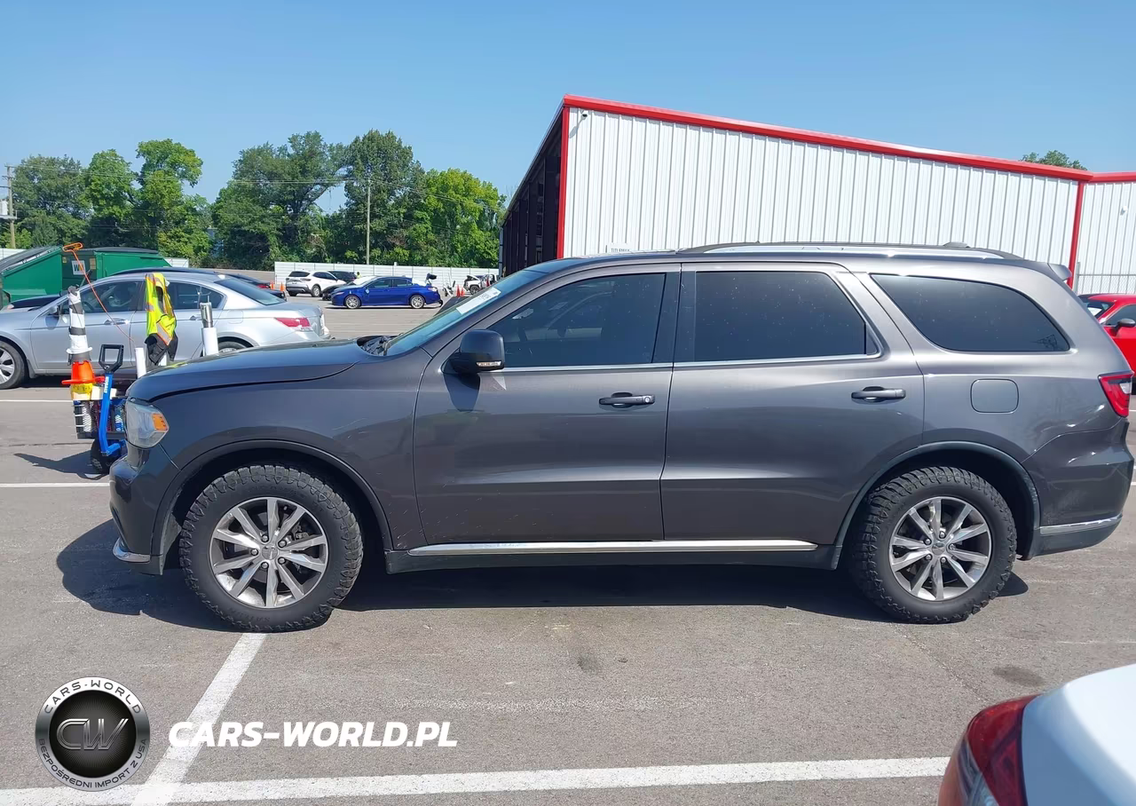 2014 Dodge Durango Limited VIN:1C4RDHDG9EC499940 - 14