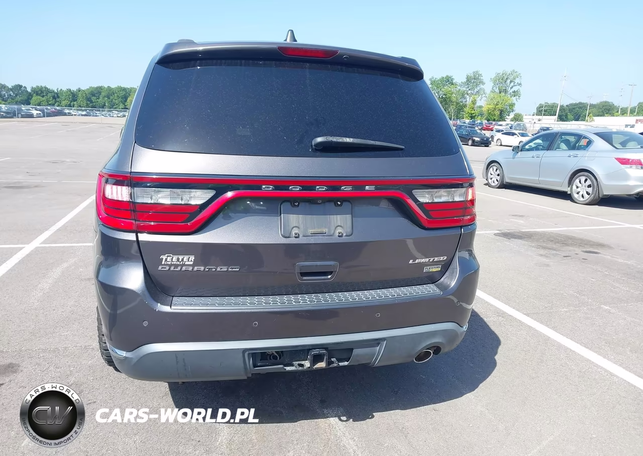 2014 Dodge Durango Limited VIN:1C4RDHDG9EC499940 - 16