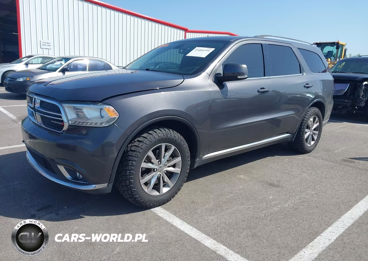 2014 Dodge Durango Limited VIN:1C4RDHDG9EC499940 - 2