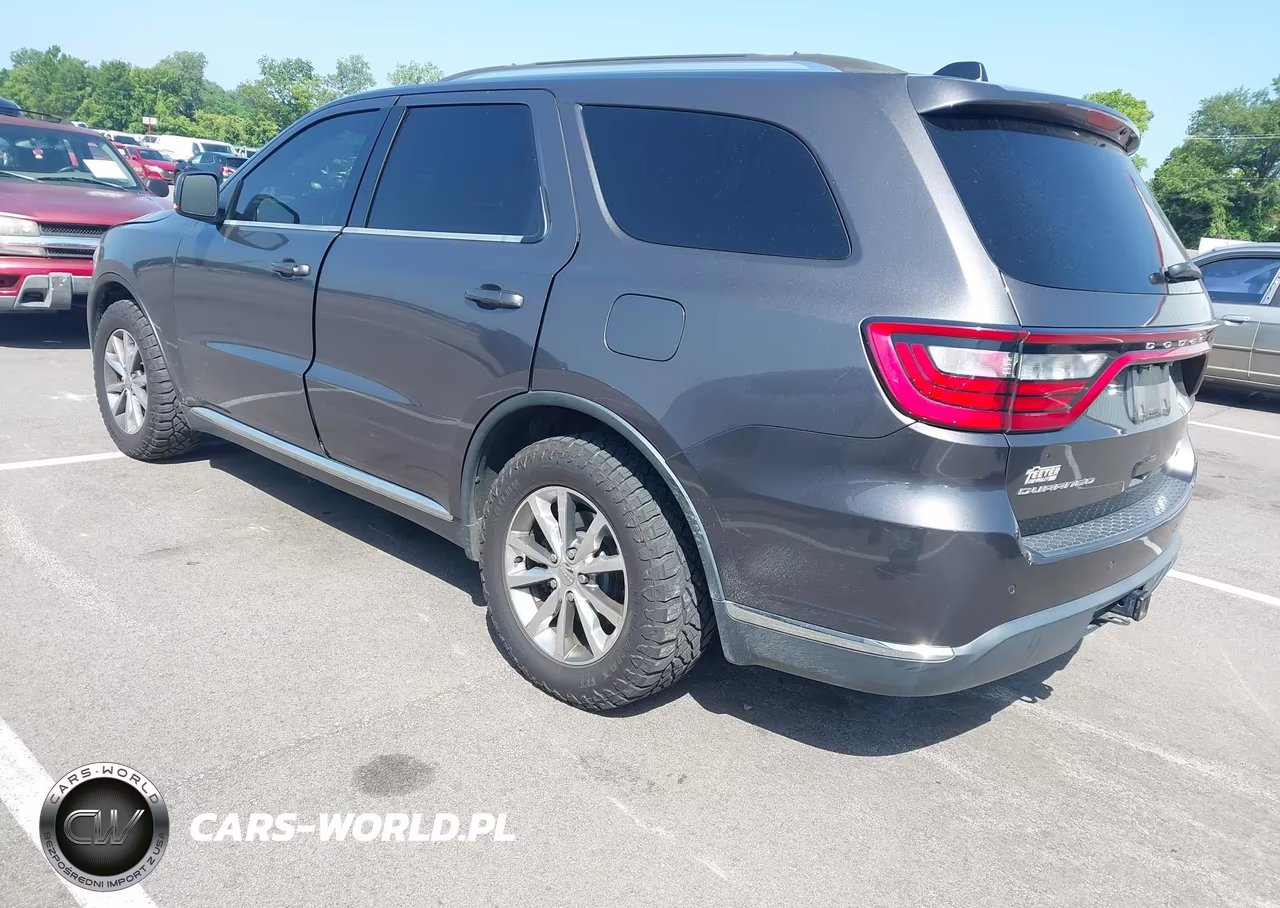 2014 Dodge Durango Limited VIN:1C4RDHDG9EC499940 - 3