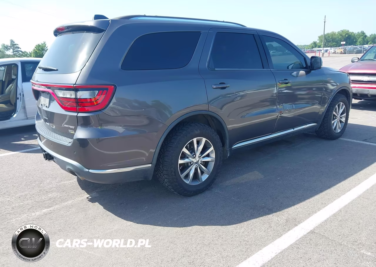 2014 Dodge Durango Limited VIN:1C4RDHDG9EC499940 - 4