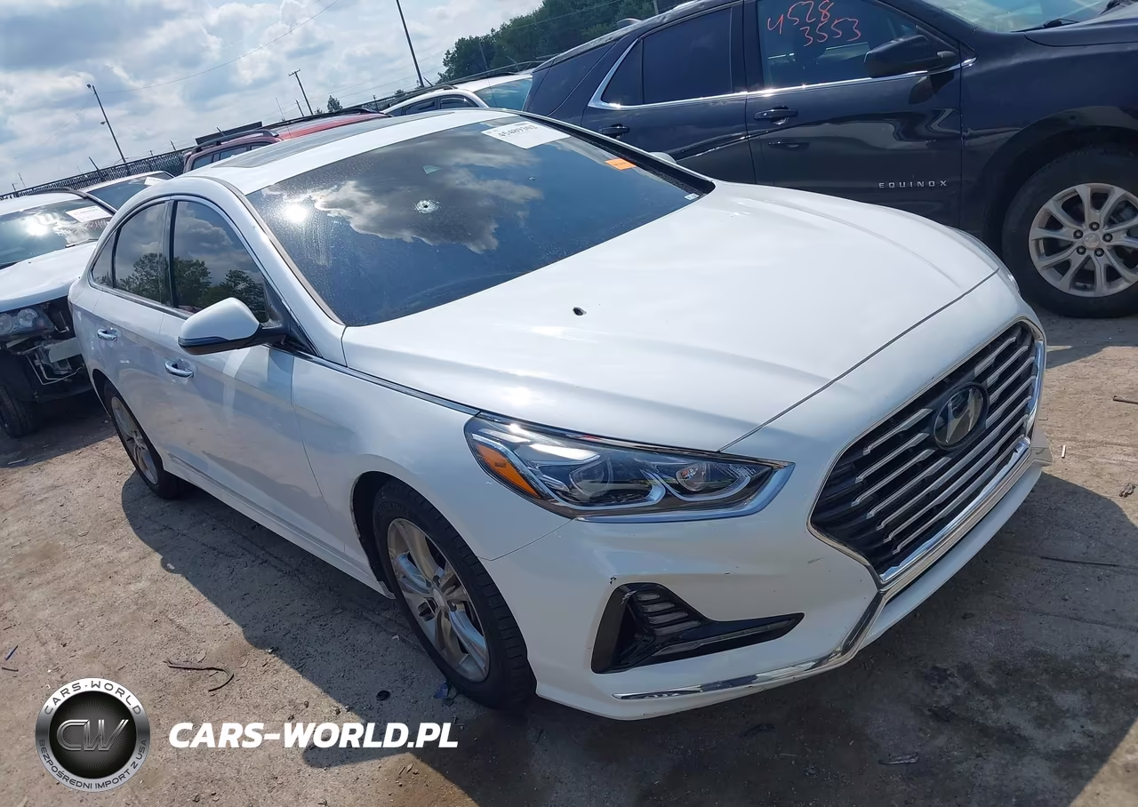 2018 Hyundai Sonata Limited – zdjęcie 1 z 17