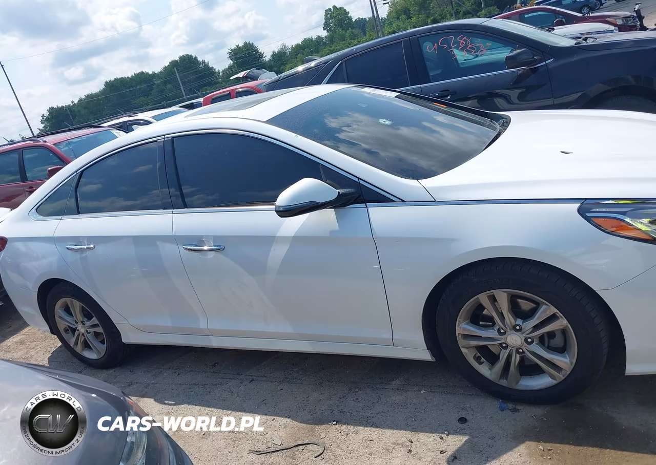 2018 Hyundai Sonata Limited VIN:5NPE34AF9JH682601 - 14