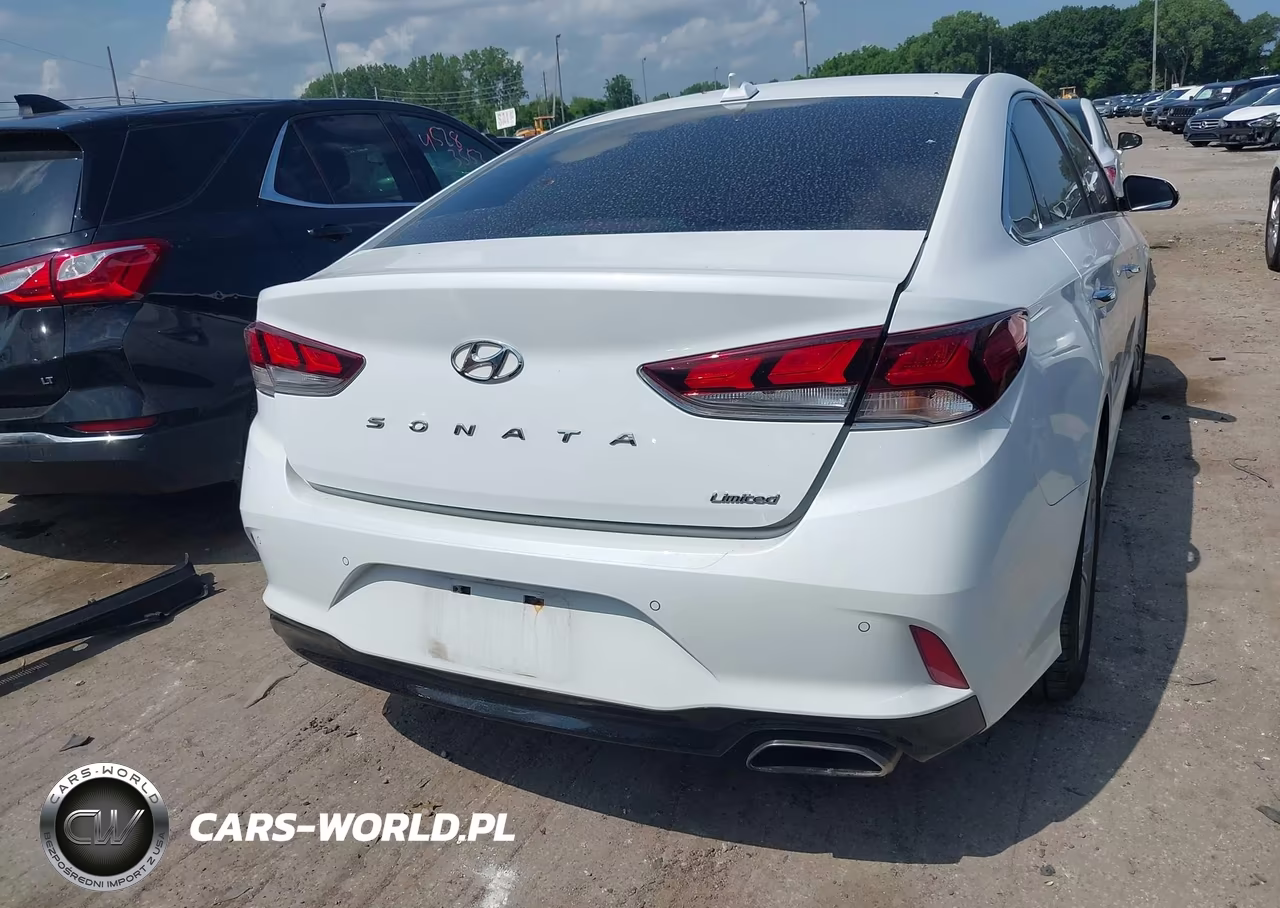 2018 Hyundai Sonata Limited VIN:5NPE34AF9JH682601 - 17