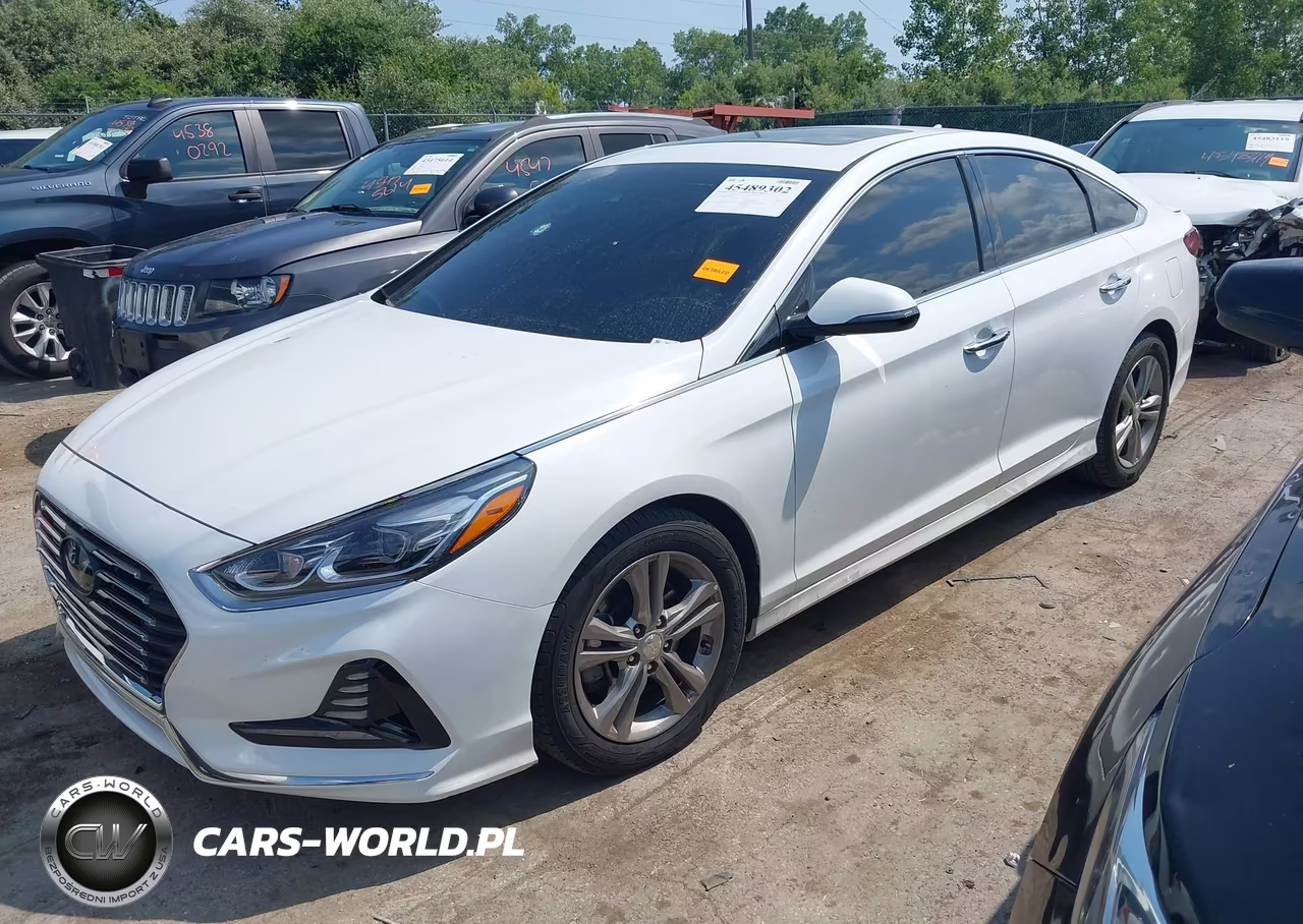 2018 Hyundai Sonata Limited VIN:5NPE34AF9JH682601 - 2