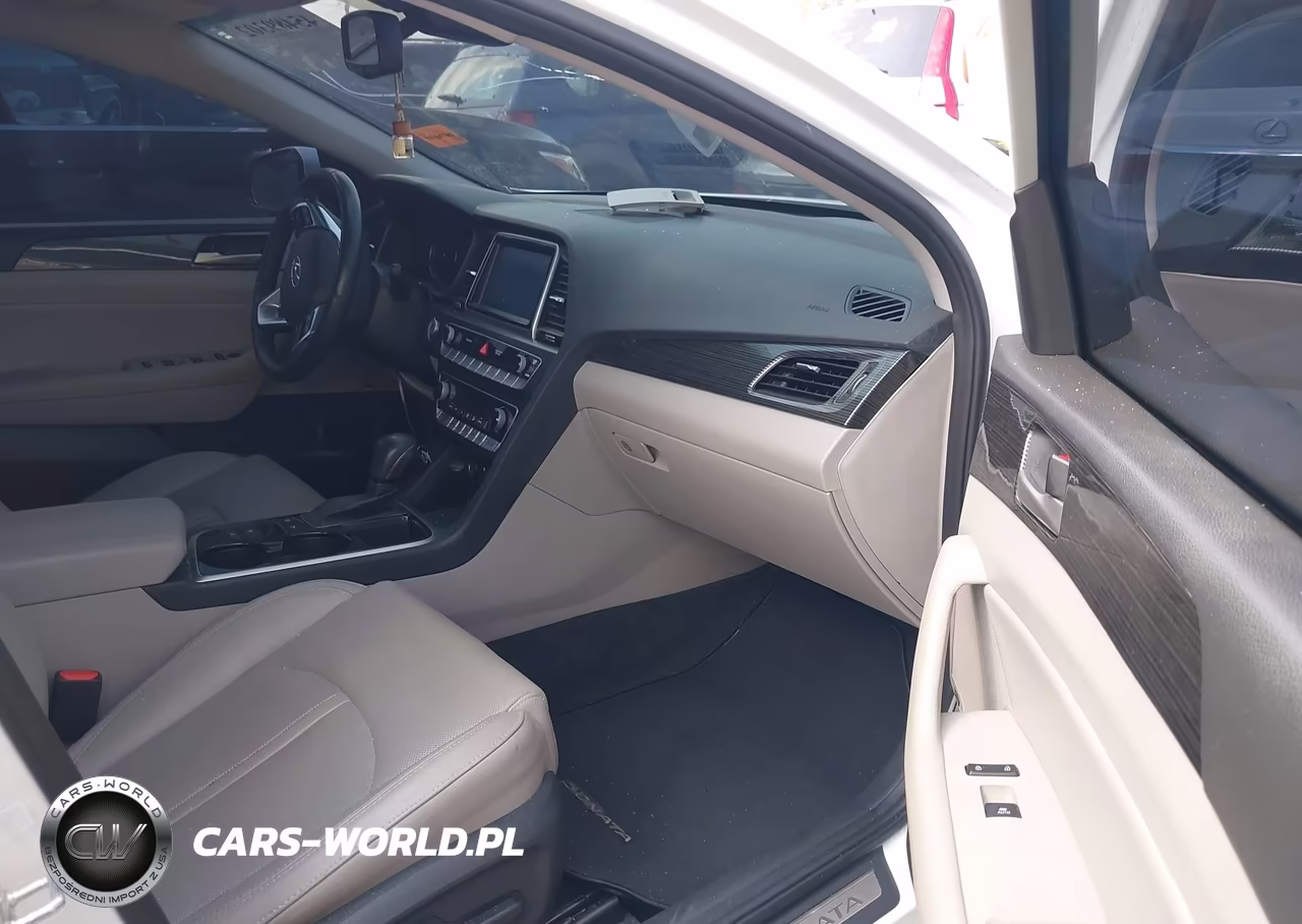 2018 Hyundai Sonata Limited VIN:5NPE34AF9JH682601 - 5