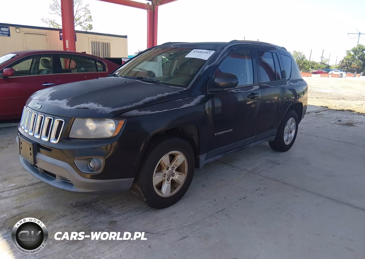 2014 Jeep Compass Sport VIN:1C4NJCBA6ED779057 - 2