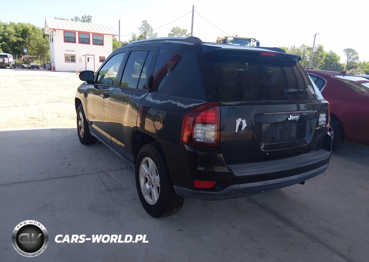 2014 Jeep Compass Sport VIN:1C4NJCBA6ED779057 - 3