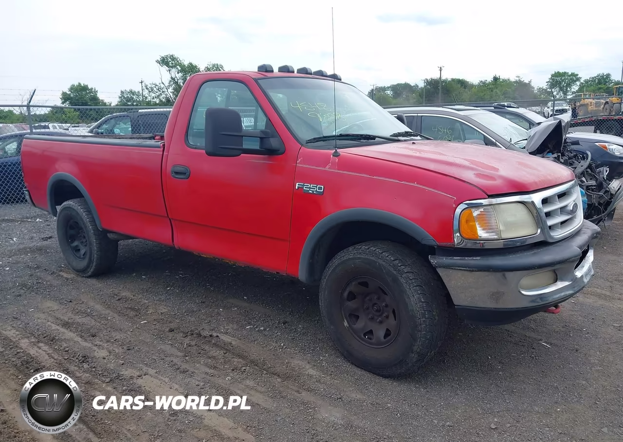 1997 Ford F-250 Standard Lariat-Standard-Xl-Xlt