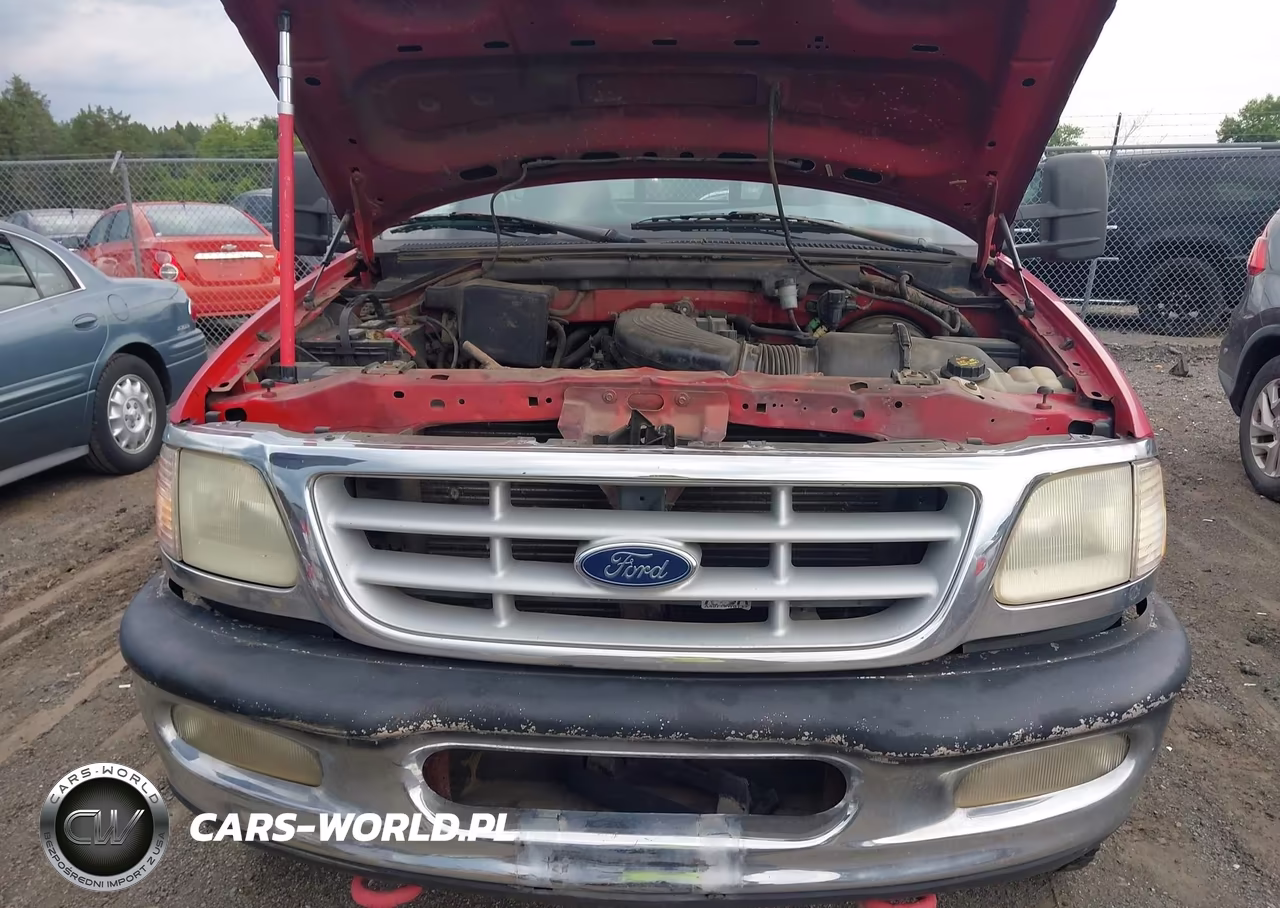 1997 Ford F-250 Standard Lariat-Standard-Xl-Xlt VIN:1FTFF2862VNB56614 - 12