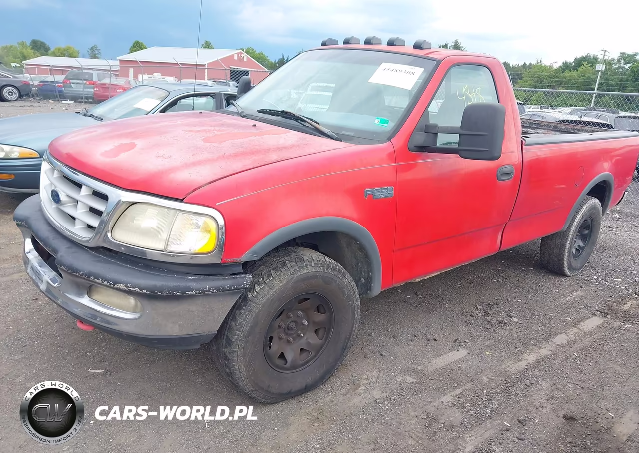 1997 Ford F-250 Standard Lariat-Standard-Xl-Xlt VIN:1FTFF2862VNB56614 - 2