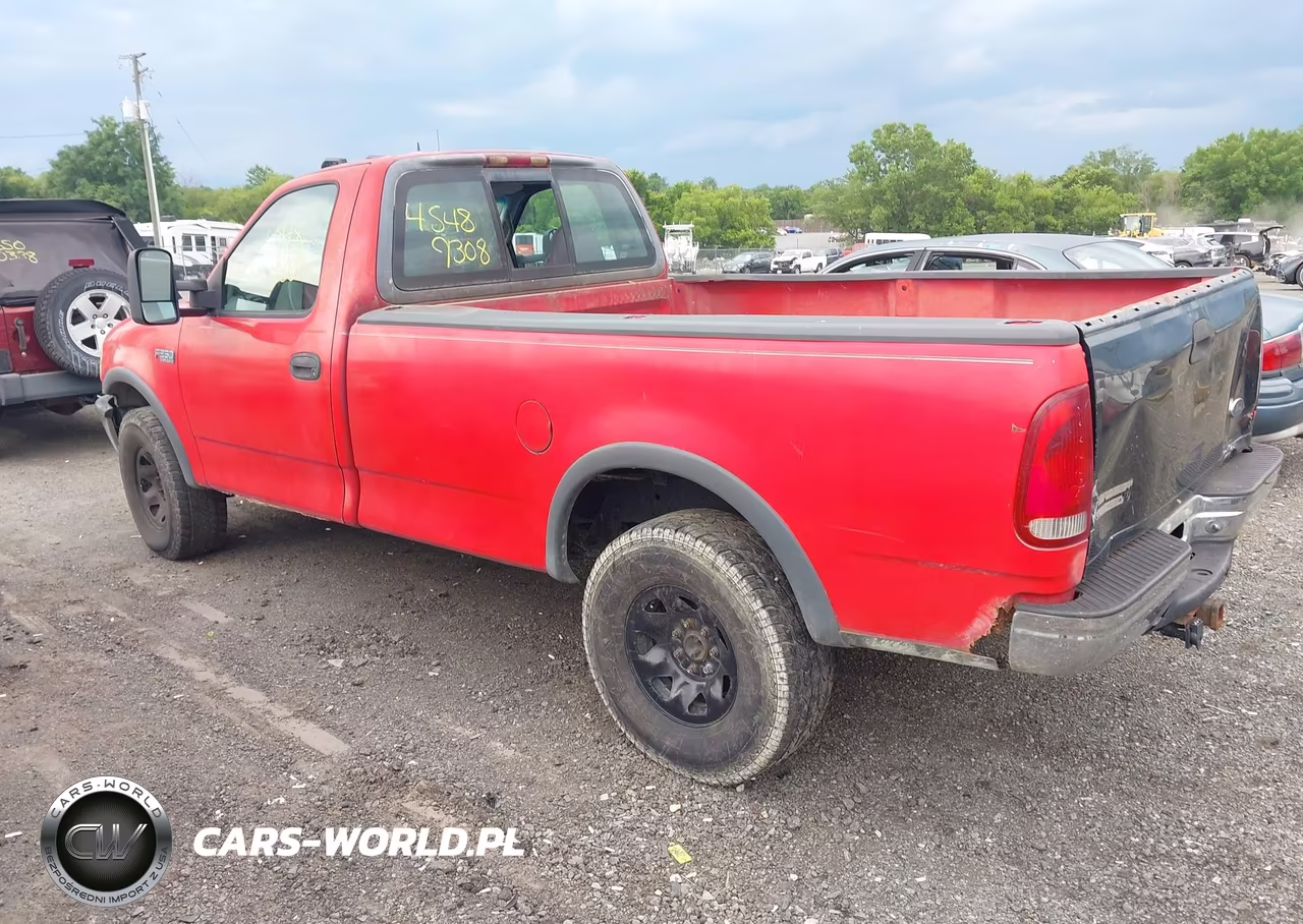 1997 Ford F-250 Standard Lariat-Standard-Xl-Xlt VIN:1FTFF2862VNB56614 - 3