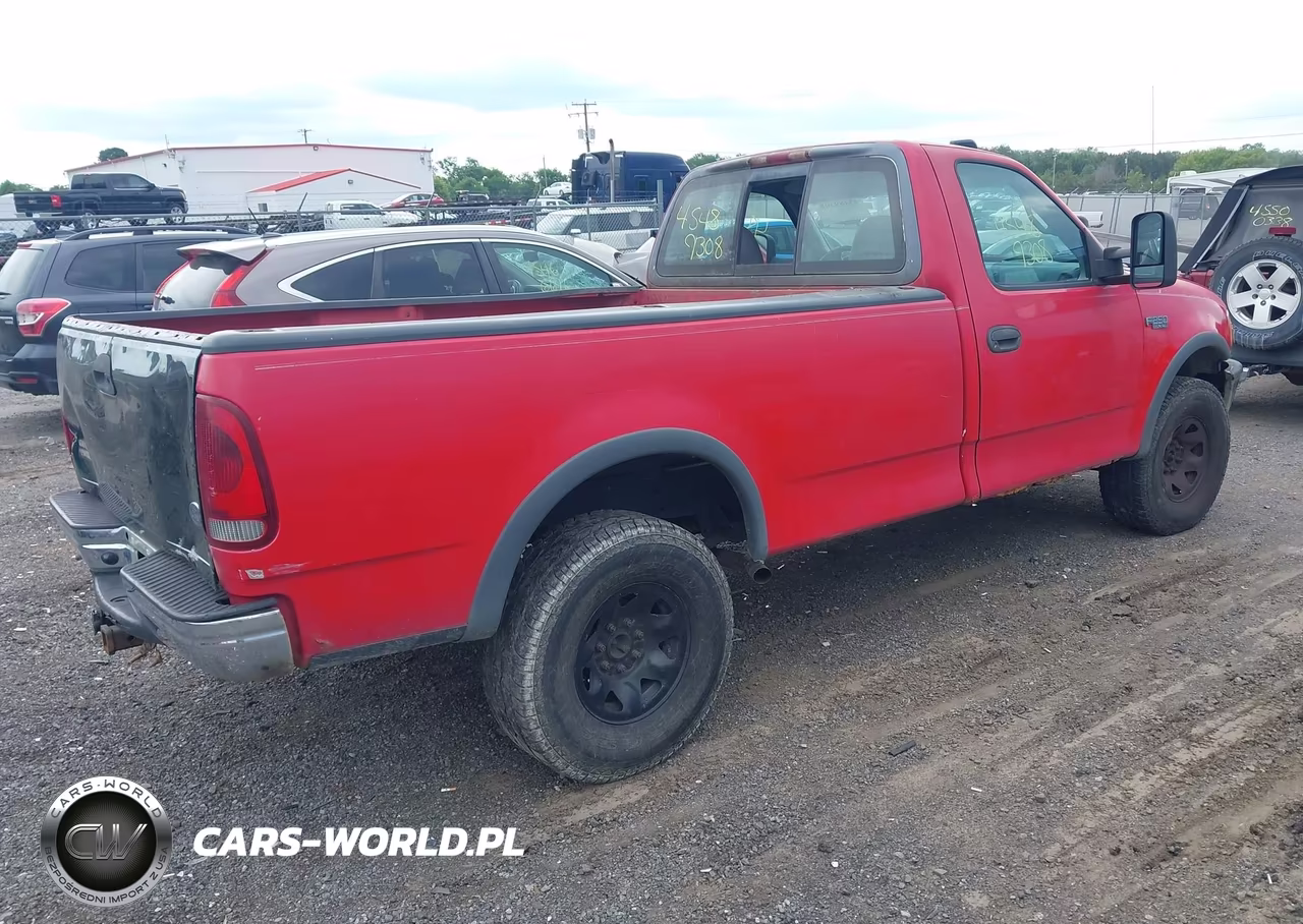 1997 Ford F-250 Standard Lariat-Standard-Xl-Xlt VIN:1FTFF2862VNB56614 - 4