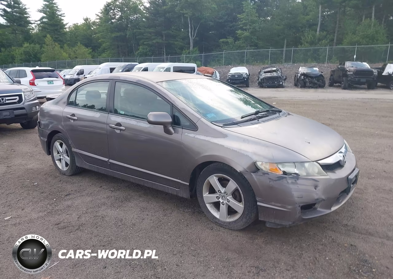 2009 Honda Civic Lx-S – zdjęcie 1 z 14