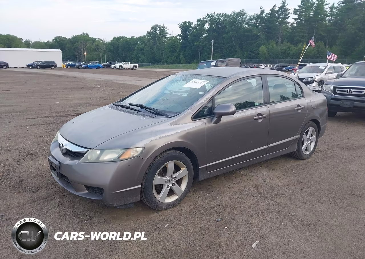 2009 Honda Civic Lx-S VIN:2HGFA16679H511451 - 2