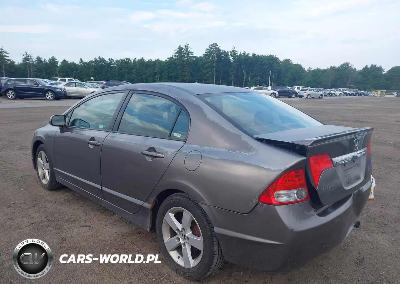 2009 Honda Civic Lx-S VIN:2HGFA16679H511451 - 3