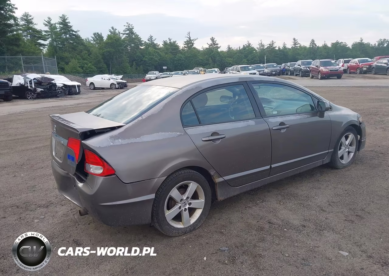 2009 Honda Civic Lx-S VIN:2HGFA16679H511451 - 4