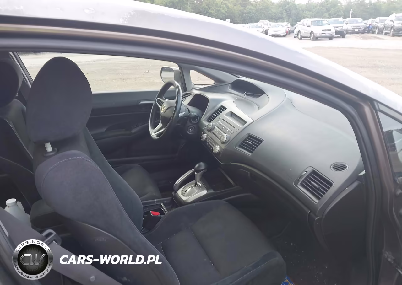 2009 Honda Civic Lx-S VIN:2HGFA16679H511451 - 5