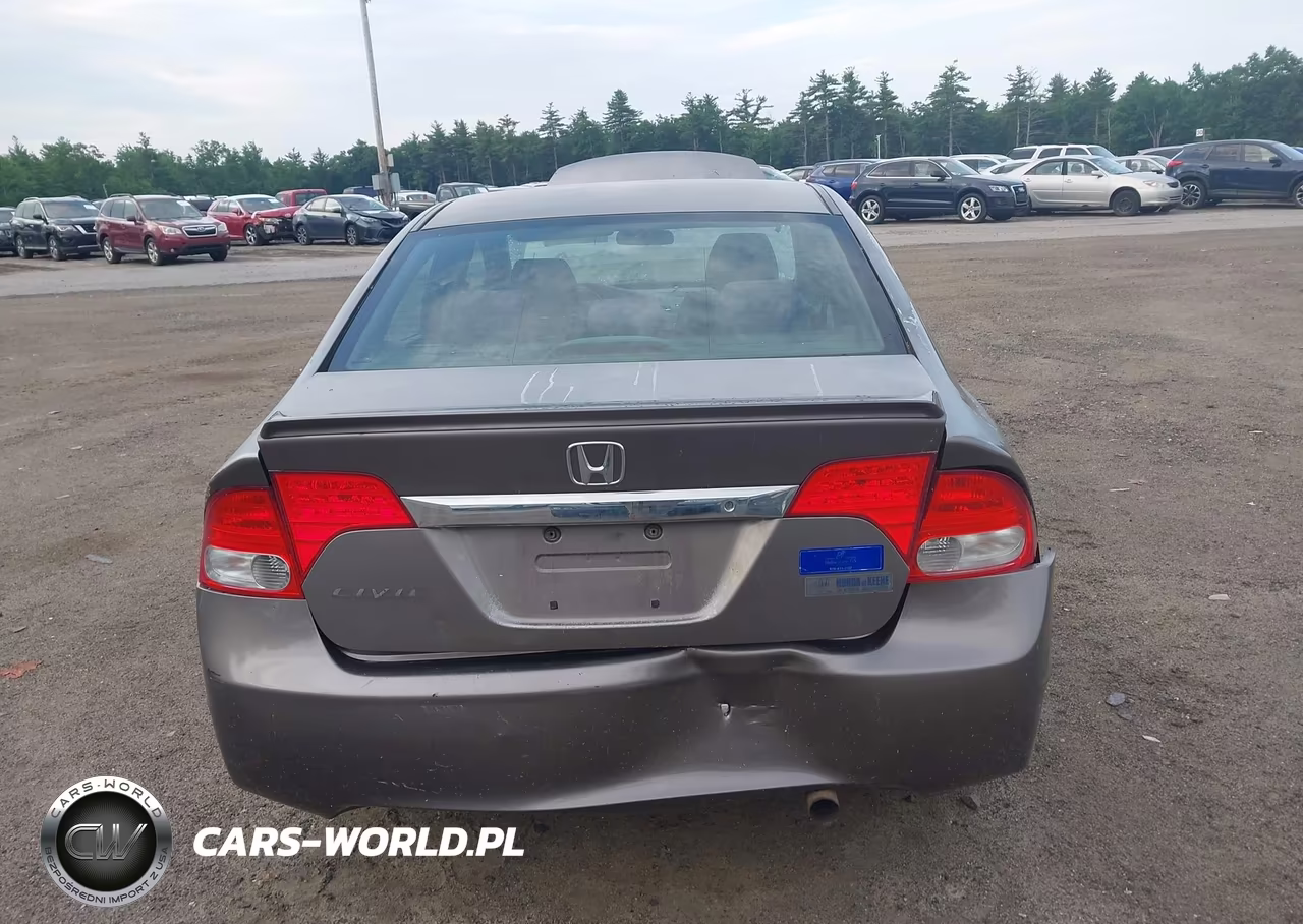 2009 Honda Civic Lx-S VIN:2HGFA16679H511451 - 6