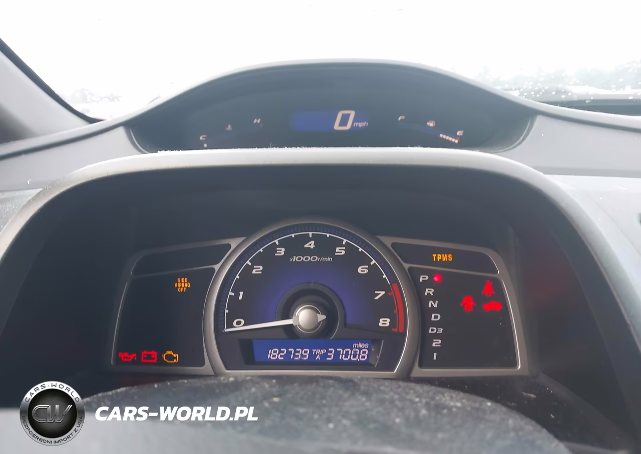 2009 Honda Civic Lx-S VIN:2HGFA16679H511451 - 7