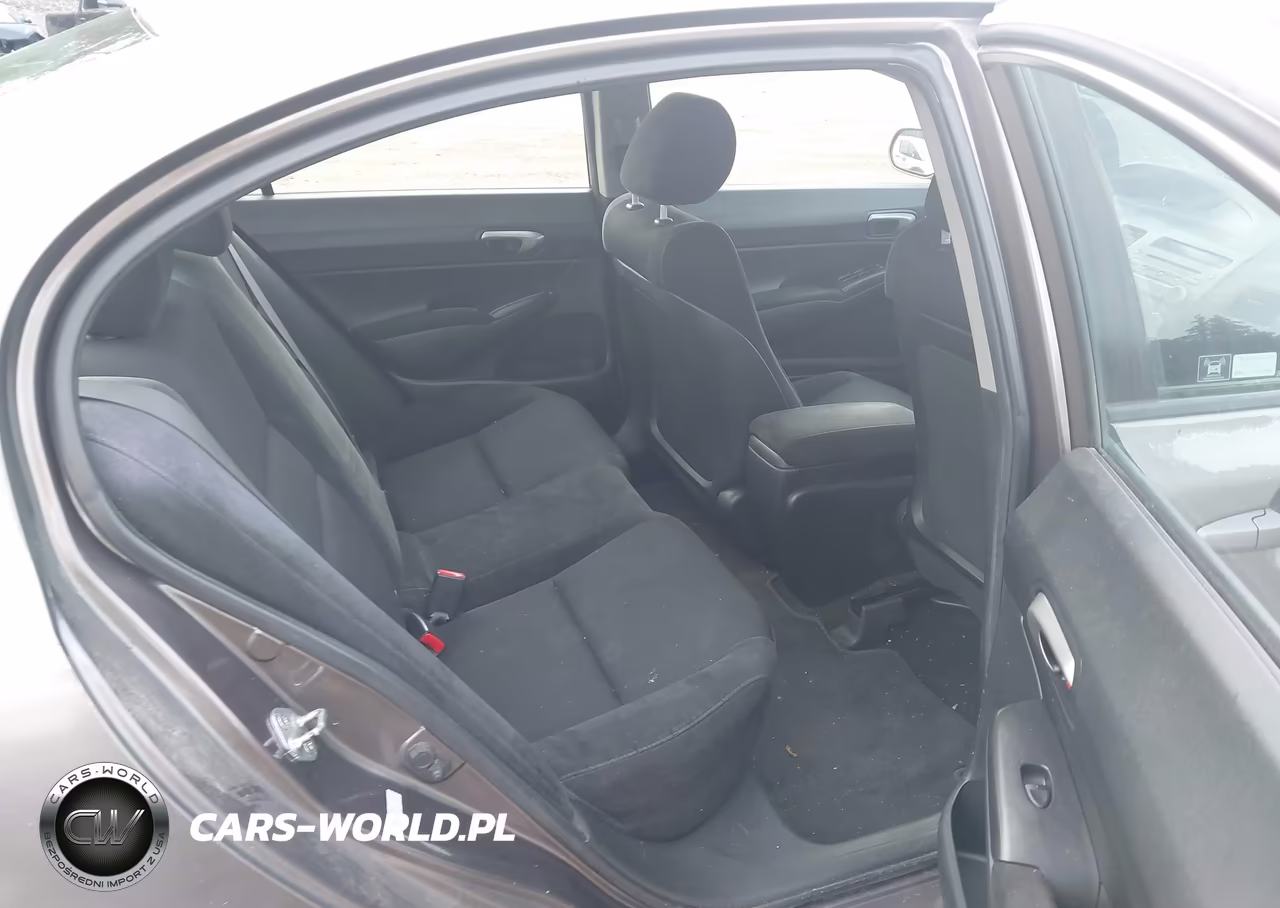 2009 Honda Civic Lx-S VIN:2HGFA16679H511451 - 8