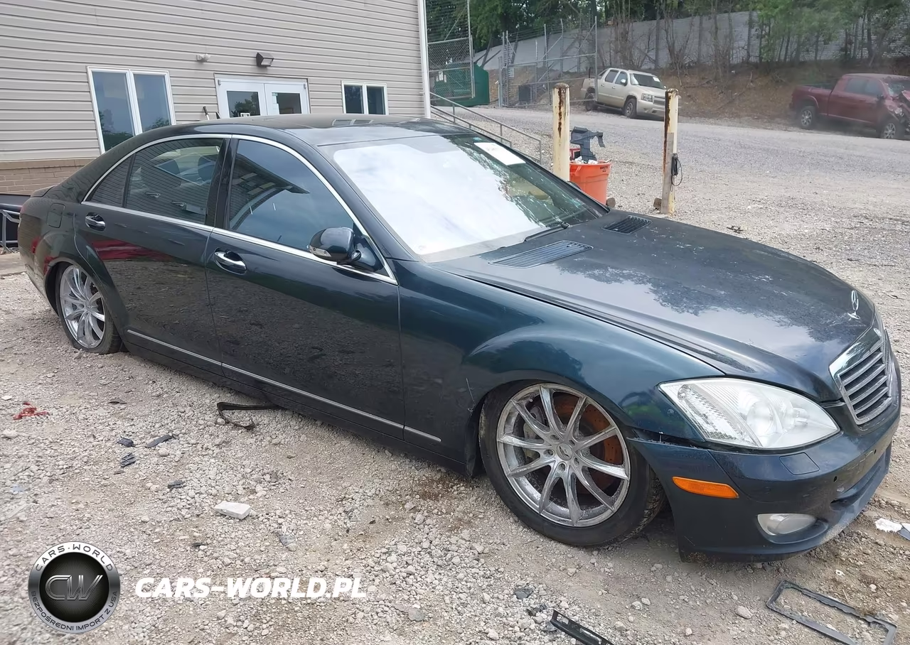 2007 Mercedes-Benz S 550 4Matic – zdjęcie 1 z 15