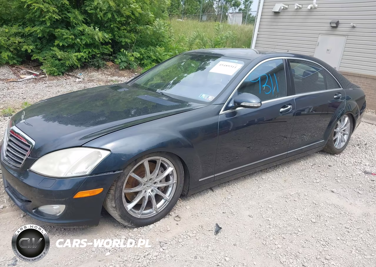 2007 Mercedes-Benz S 550 4Matic VIN:WDDNG86X37A133172 - 2