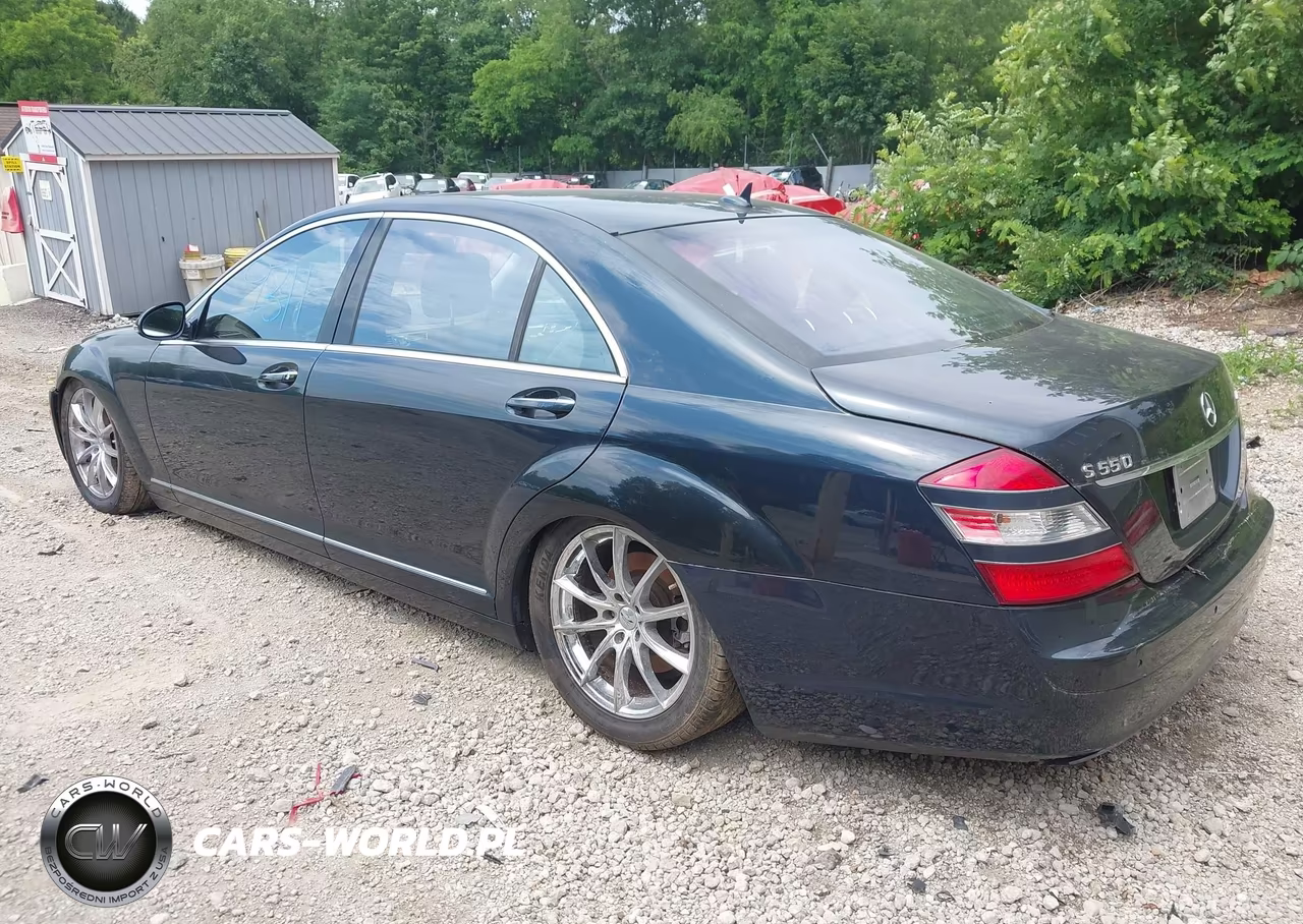 2007 Mercedes-Benz S 550 4Matic VIN:WDDNG86X37A133172 - 3