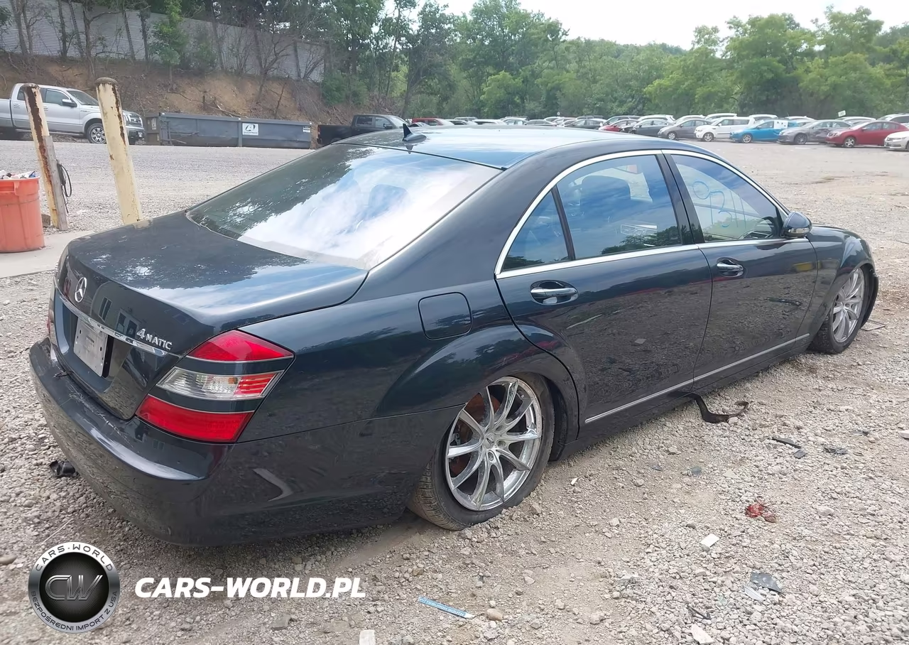 2007 Mercedes-Benz S 550 4Matic VIN:WDDNG86X37A133172 - 4