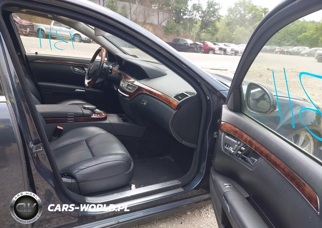 2007 Mercedes-Benz S 550 4Matic VIN:WDDNG86X37A133172 - 5