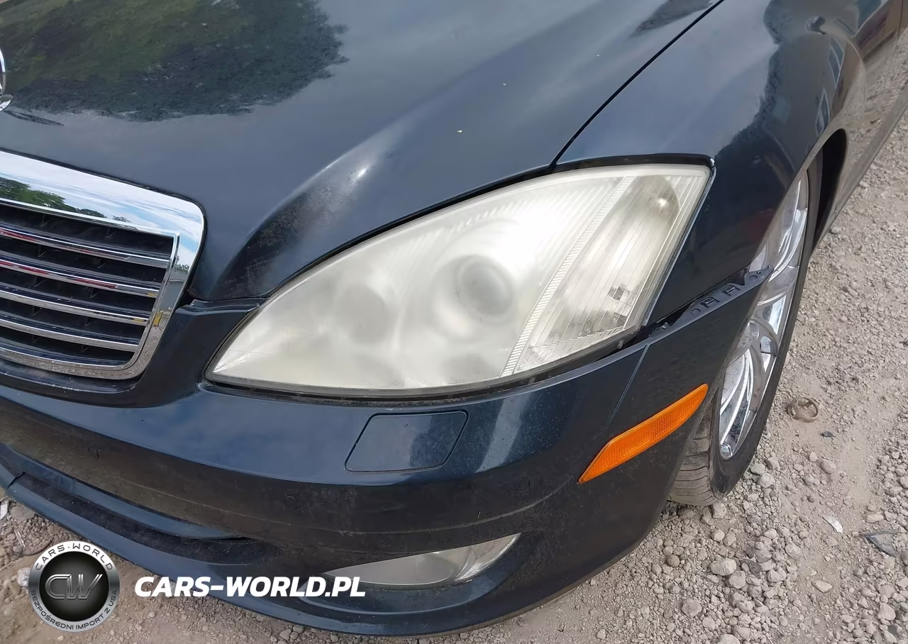 2007 Mercedes-Benz S 550 4Matic VIN:WDDNG86X37A133172 - 6