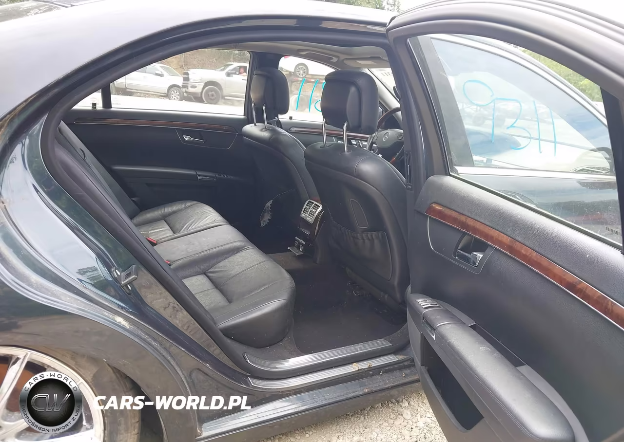 2007 Mercedes-Benz S 550 4Matic VIN:WDDNG86X37A133172 - 8