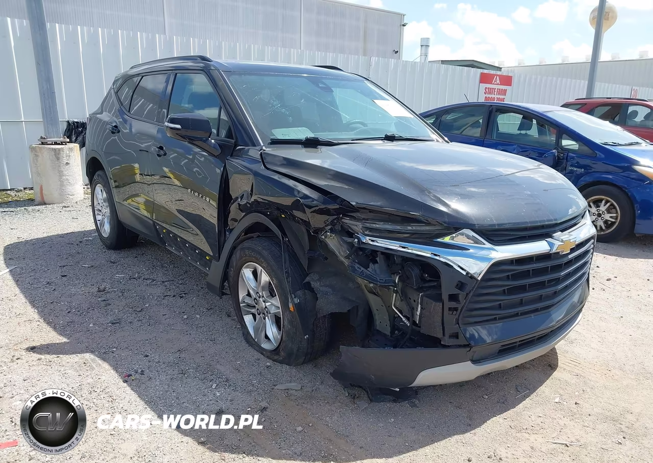 2021 Chevrolet Blazer Fwd 2Lt