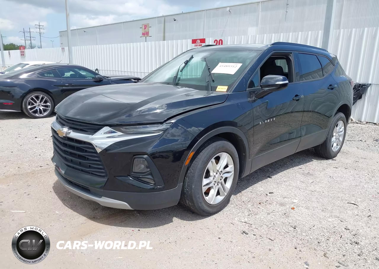 2021 Chevrolet Blazer Fwd 2Lt VIN:3GNKBCRS2MS556082 - 2