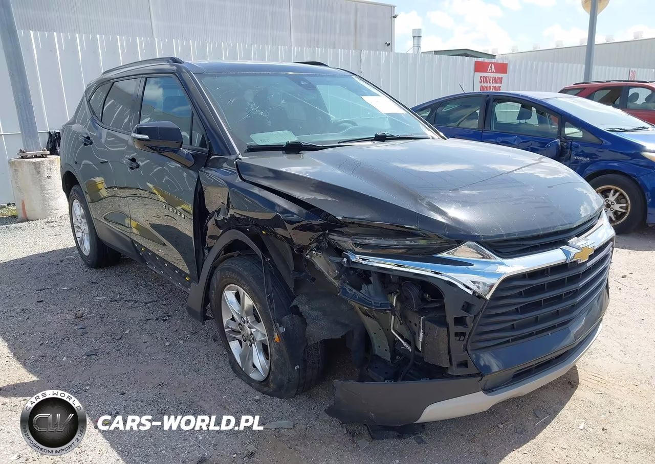 2021 Chevrolet Blazer Fwd 2Lt VIN:3GNKBCRS2MS556082 - 6