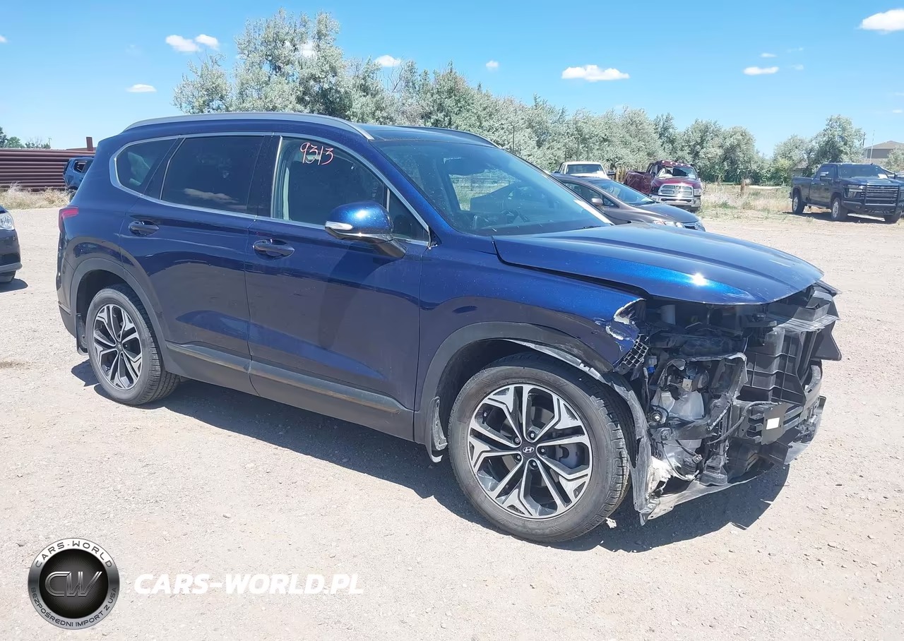 2020 Hyundai Santa Fe Limited 2.0T