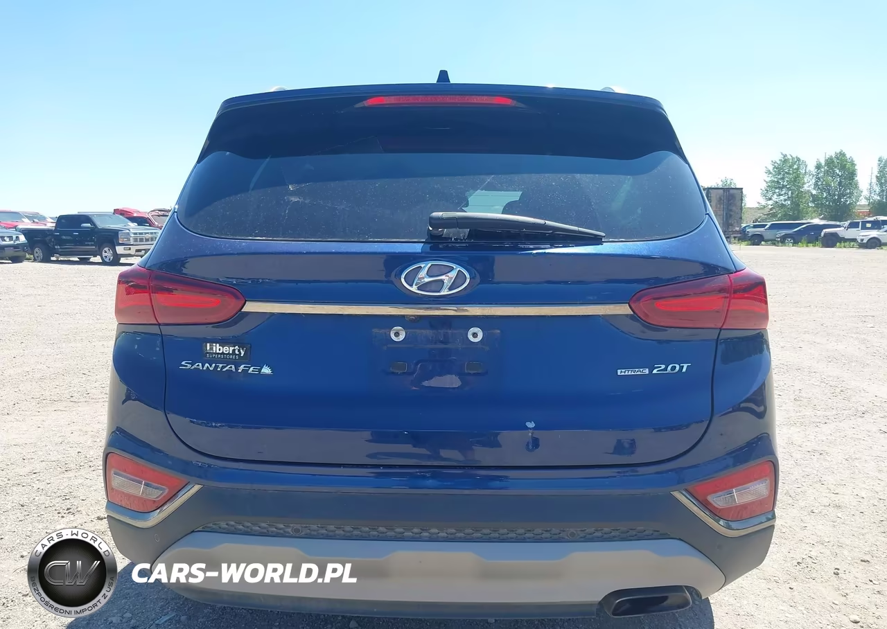 2020 Hyundai Santa Fe Limited 2.0T VIN:5NMS5CAA6LH227068 - 17