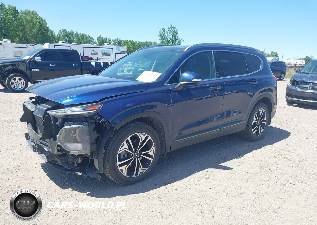 2020 Hyundai Santa Fe Limited 2.0T VIN:5NMS5CAA6LH227068 - 2