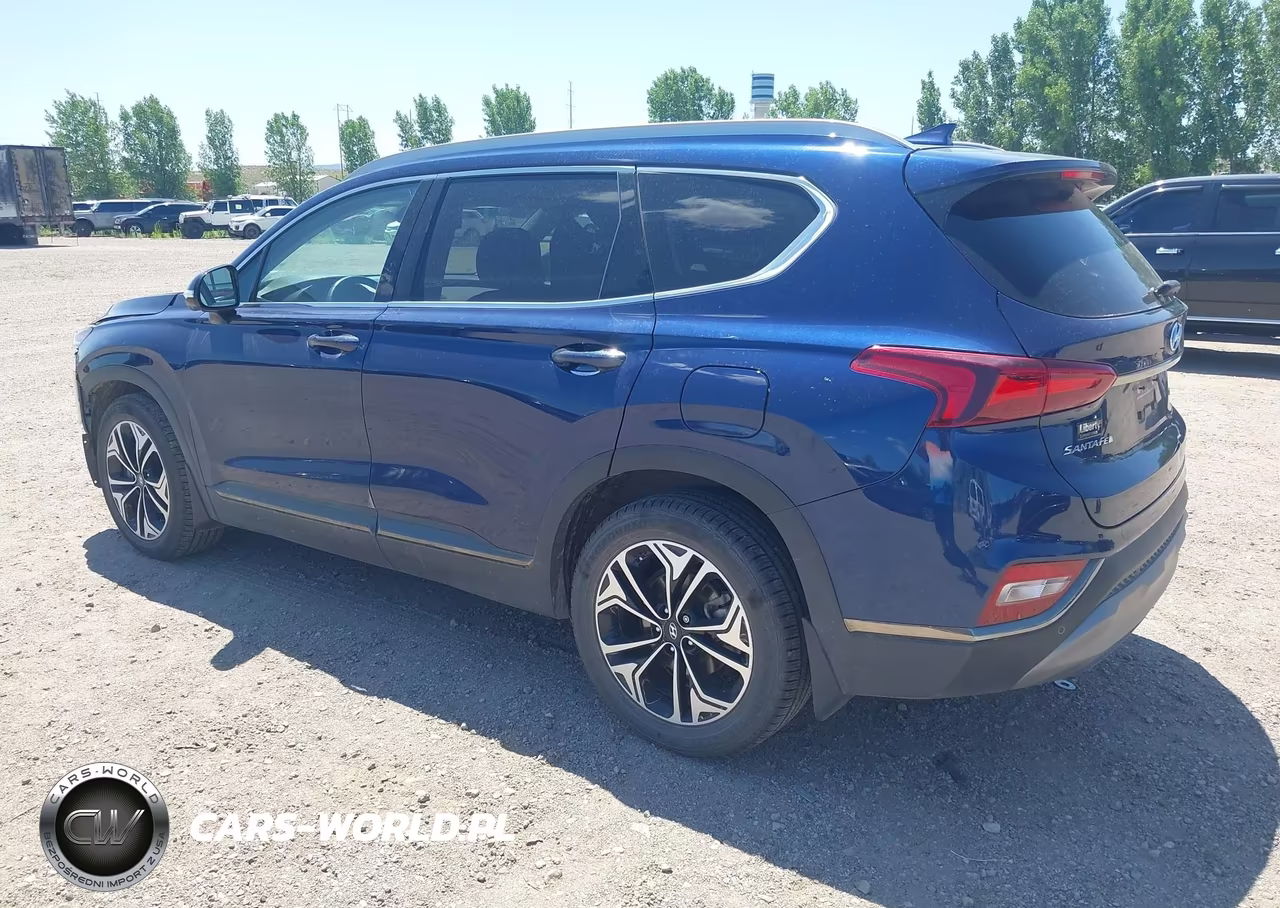 2020 Hyundai Santa Fe Limited 2.0T VIN:5NMS5CAA6LH227068 - 3