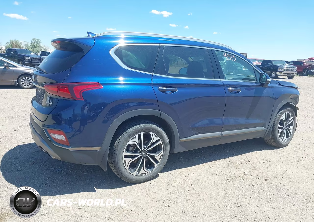 2020 Hyundai Santa Fe Limited 2.0T VIN:5NMS5CAA6LH227068 - 4