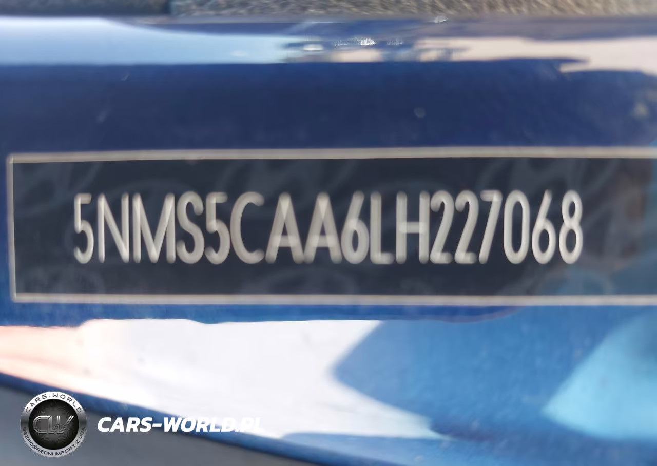 2020 Hyundai Santa Fe Limited 2.0T VIN:5NMS5CAA6LH227068 - 9