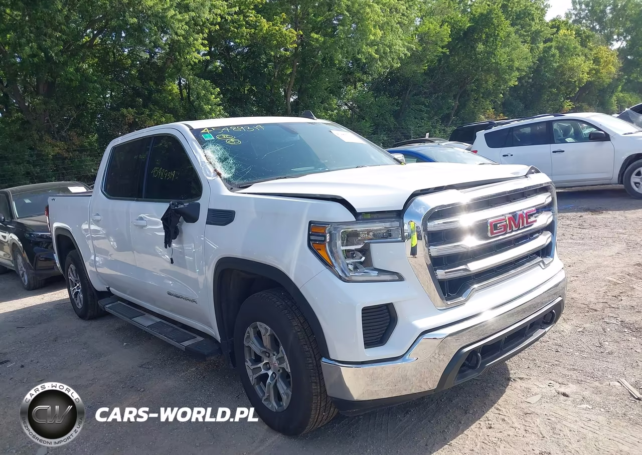 2021 GMC Sierra 1500 4Wd Short Box Sle