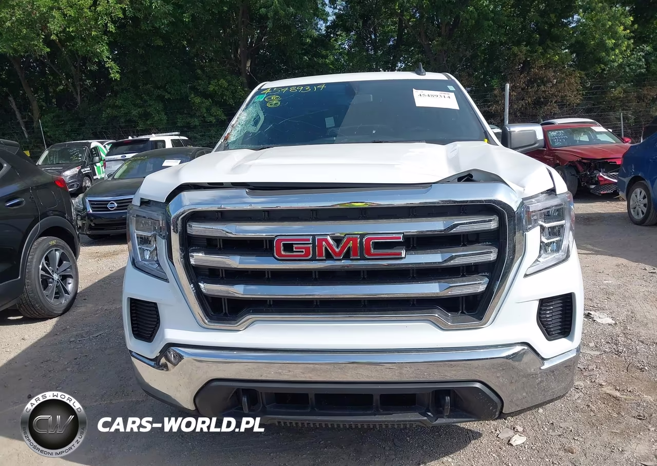 2021 GMC Sierra 1500 4Wd Short Box Sle VIN:3GTP9BEK5MG190373 - 12