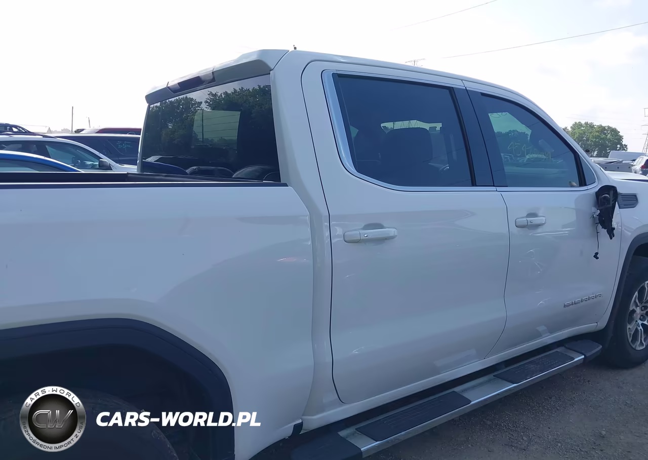 2021 GMC Sierra 1500 4Wd Short Box Sle VIN:3GTP9BEK5MG190373 - 13