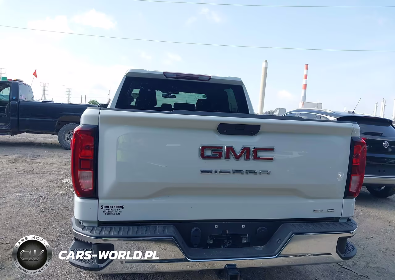 2021 GMC Sierra 1500 4Wd Short Box Sle VIN:3GTP9BEK5MG190373 - 16