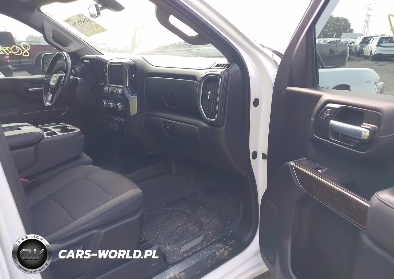 2021 GMC Sierra 1500 4Wd Short Box Sle VIN:3GTP9BEK5MG190373 - 5