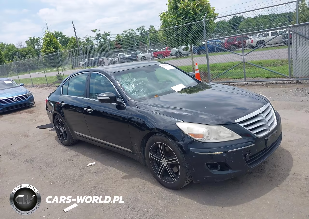2009 Hyundai Genesis 4.6