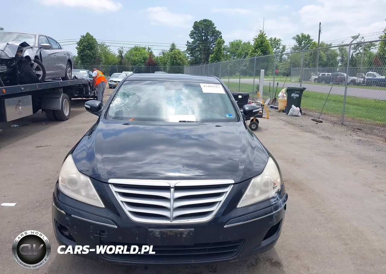2009 Hyundai Genesis 4.6 VIN:KMHGC46F79U050677 - 12