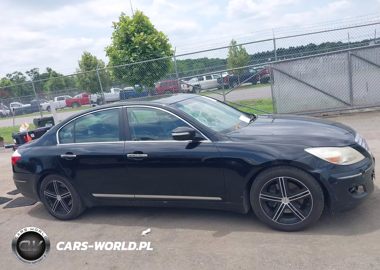 2009 Hyundai Genesis 4.6 VIN:KMHGC46F79U050677 - 13
